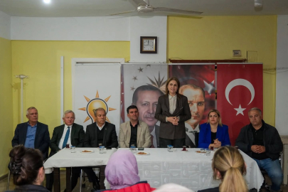 Edirne İpsala'da AK Parti danıştı
