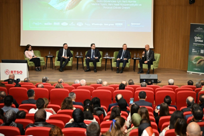 Sürdürülebilir gıda geleceği Bursa'da 'Uludağ Gıda Zirvesi'nde şekillendi