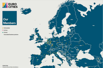 Balıkesir Büyükşehir, Avrupa Şehirler Birliği’ne Katıldı