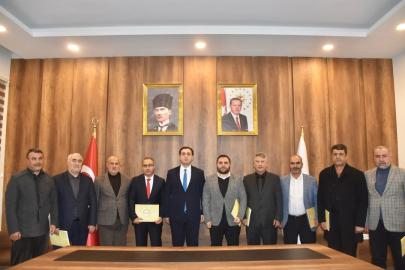 Sason Kaymakamı Başar’dan cami inşasında emeği geçenlere teşekkür