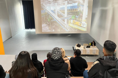 Geleceğin mühendislerini Sakarya'nın konuğu oldu