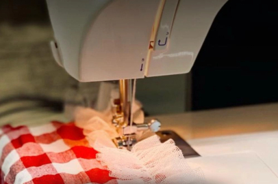 Muğla Milas'ta üretici kadınlar için dikiş atölyesi etkinliği