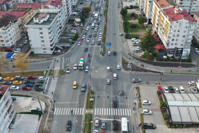 Ordu Büyükşehir’den Sivas Kavşağı’na yeni düzenleme