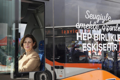 Eskişehir’in ulaşım filosu güçleniyor