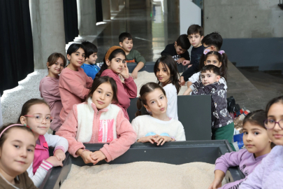 Minik arkeologlar tarihi Osmangazi’de keşfediyor