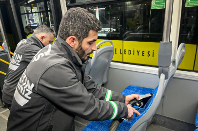 Bursa Büyükşehir’den toplu taşıma araçlarına bayram temizliği