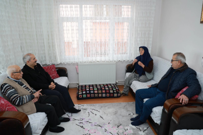 Kocaeli'de 65 yıllık çifte vefa ziyareti
