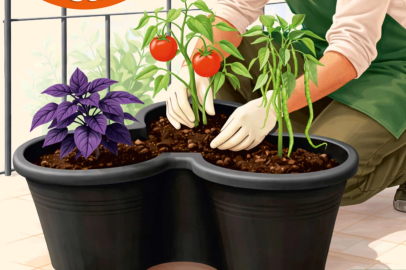 Konya'da 'Balkonlar Bostan Olsun' yaygınlaşıyor