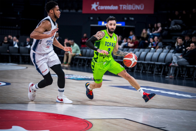 TOFAŞ ligin 24. haftasında parkeden mağlup ayrıldı