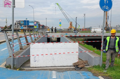 Sakarya Büyükşehir’den Yazlık Kavşağı'na önemli uyarı