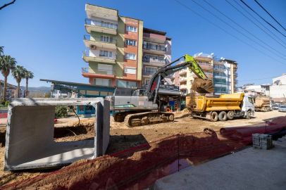 İzmir Kiraz’da taşkınlara karşı 100 milyon liralık altyapı atağı