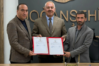 Malatya Doğanşehir'e taziye evi için ilk imza atıldı