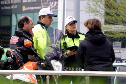 Düzce'de Polis Haftası'nda duygulandıran sürpriz