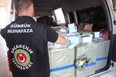 Kapıkule’de dev kaçakçılık operasyonu