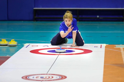 BTÜ Kadın Floor Curling Takımı Türkiye üçüncüsü oldu