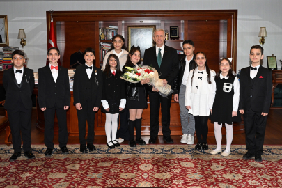 Ankara’da 23 Nisan coşkusu