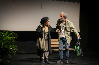 Uluslararası Tiyatro Festivali ‘İmparator ve Anjelo’ oyunu ile sona erdi