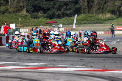 NİMOSK Karting Yarışı hafta sonu Körfez'de