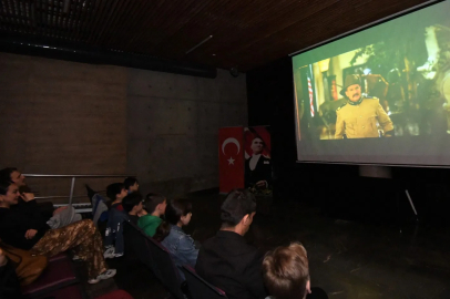 Bursa Osmangazi’de sinema tarihle buluştu