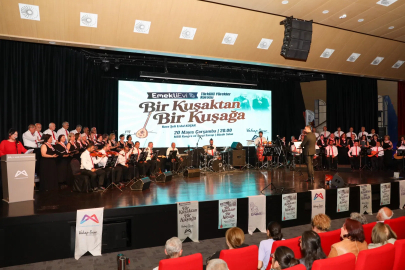 Mersin’de ‘Bir Kuşaktan Bir Kuşağa’ konseri coşkuya sahne oldu