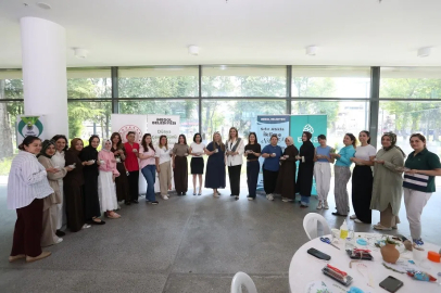 Bursa İnegöl'de Çevre Haftası kutlamaları Workshop ile başladı