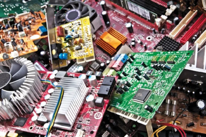 Sakarya’da elektronik atıklar ekonomiye kazandırılıyor