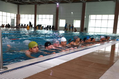 Karataylı öğrencileri spor dolu bir yaz bekliyor