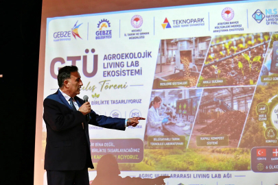 GTÜ’de geleceğin tarım teknolojileri ve inovasyon ekosistemi açıldı