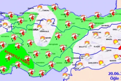 Meteoroloji uyardı: Akdeniz Bölgesi'ne dikkat