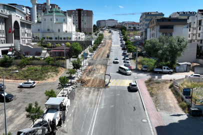 Kocaeli'den Çayırova Bahriye Üçok Caddesi’ne konforlu ulaşım hamlesi