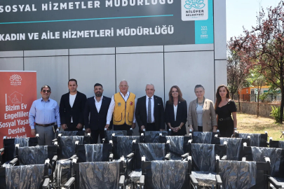 Bursa Nilüfer’de engelsiz dayanışma