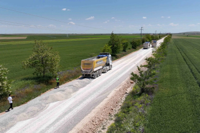 Konya Karatay’da 17,5 kilometrelik yol ağı yenileniyor