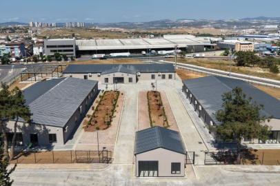 Kocaeli Gebze’de Geçici Kaymakamlık Binası incelendi