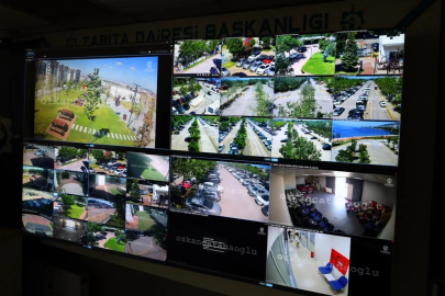 Kocaeli'de kameralar ve ekipler iş başında, güvenlik zirvede