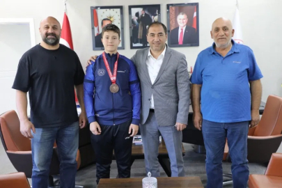 Ağrı Gençlik Spor'dan Baver Yiğit Bayram’a başarı tebriği