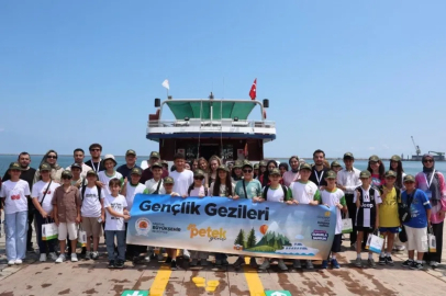 Samsun’da “Petek Genç” yaz programları başladı