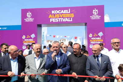 Kocaeli Gebze'de  Alışveriş Festivali coşkusu