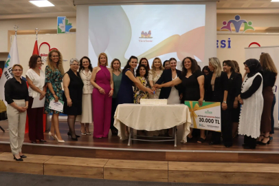 Bağ Projesi’nde kadın girişimciler ödüllerine kavuştu