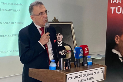 ADD Bursa Şubesi’nden “Cumhuriyet ve üniter yapı” vurgulu açıklama