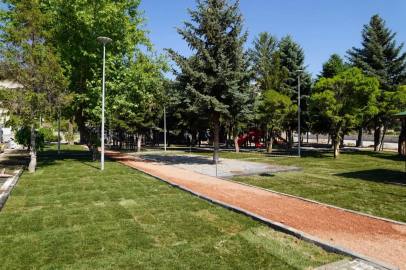 Kayseri Melikgazi'de Fatih Bahçesi'ne geri sayım