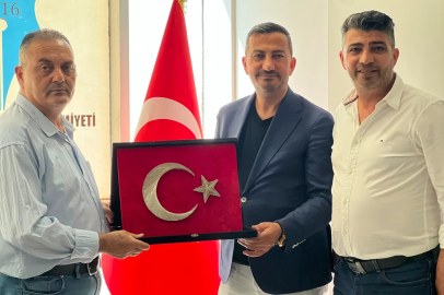 Eroğlu Kardeşlerden Ortadoğu Gazeteciler Cemiyeti’ne anlamlı ziyaret