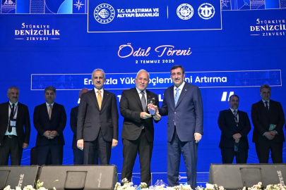 Tosyalı İskenderun Limanı ödülle taçlandı