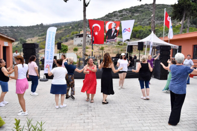 Mersin'de köy şenliği coşkusu