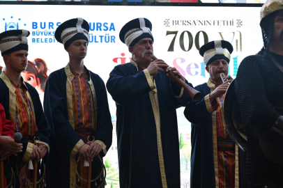 Bursa'da fetih coşkusu
