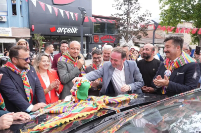 Bursa Yenişehir'de 700 yıllık tarihi sevda hayat buldu