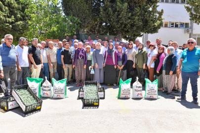 Mersin Büyükşehir’den Gülnarlı üreticilere çok yönlü destek
