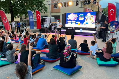 Bursa Orhaneli'de MobilFest ile bilim dolu gece
