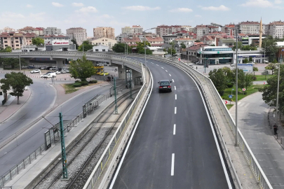 Konya’da Kunduracılar Üst Geçidi’nin standardı yükseldi