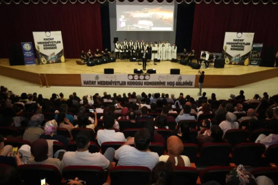 Hatay Medeniyetler Korosu Ağrı'da kardeşliğin sesi oldu