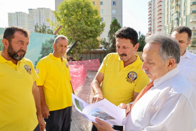 Kayseri Talas'ın Onarım Timi yaşam kalitesini artırıyor